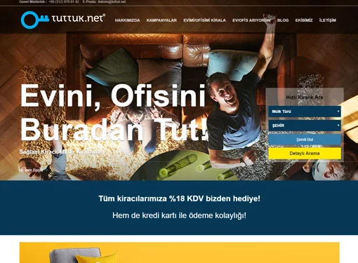 BursaPro Web Tasarım - Tuttuk.Net